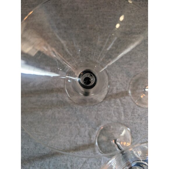 Orrefors "Intermezzo" Black Martini Glasses, Set of 3 - Picture 4 of 9